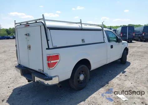 2011 Ford F-150 Xl из США, поврежденный, VIN 1FTNF1CF8BKD53328